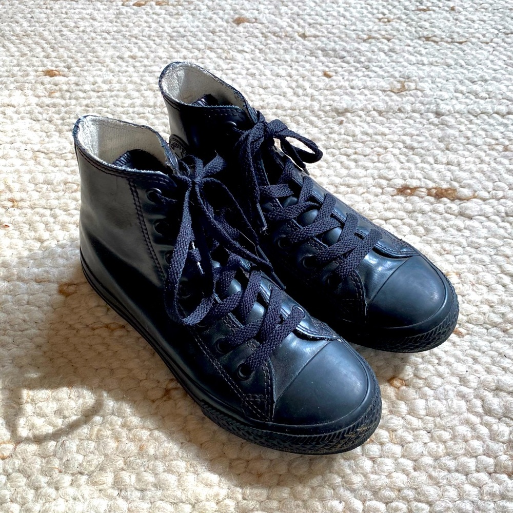 Kids waterproof converse